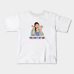 Michele Fitzgerald Survivor Winners at War Season 40 You Can't Get Me Kids T-Shirt